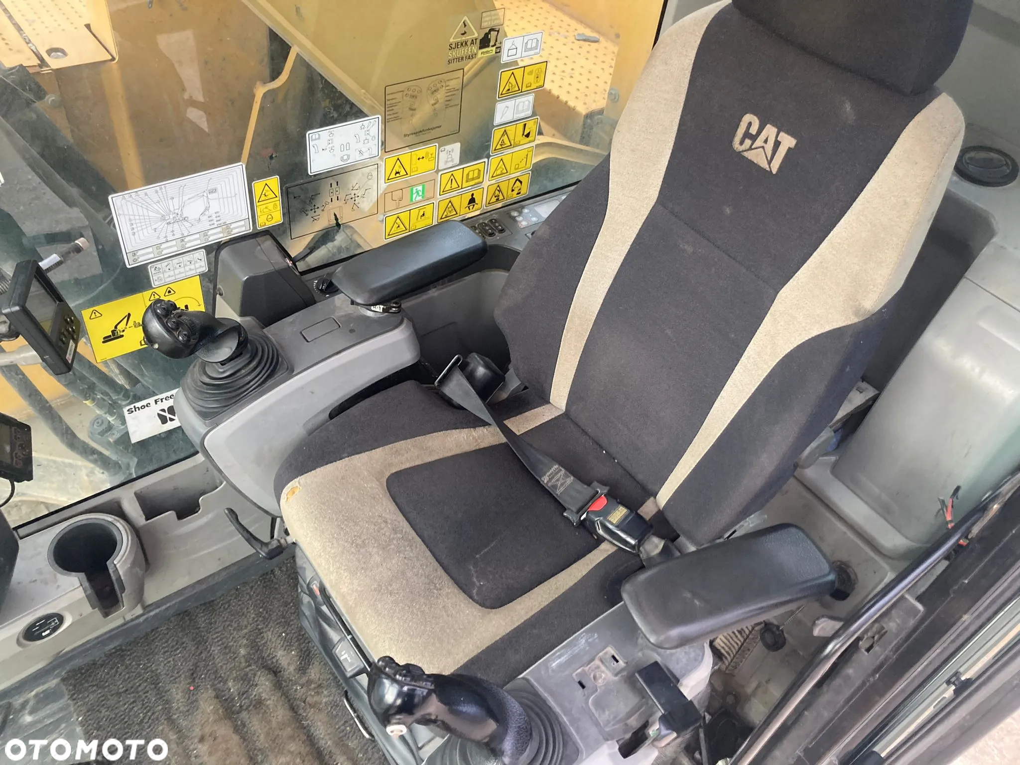 Caterpillar 325 F LCR Rototilt - 14
