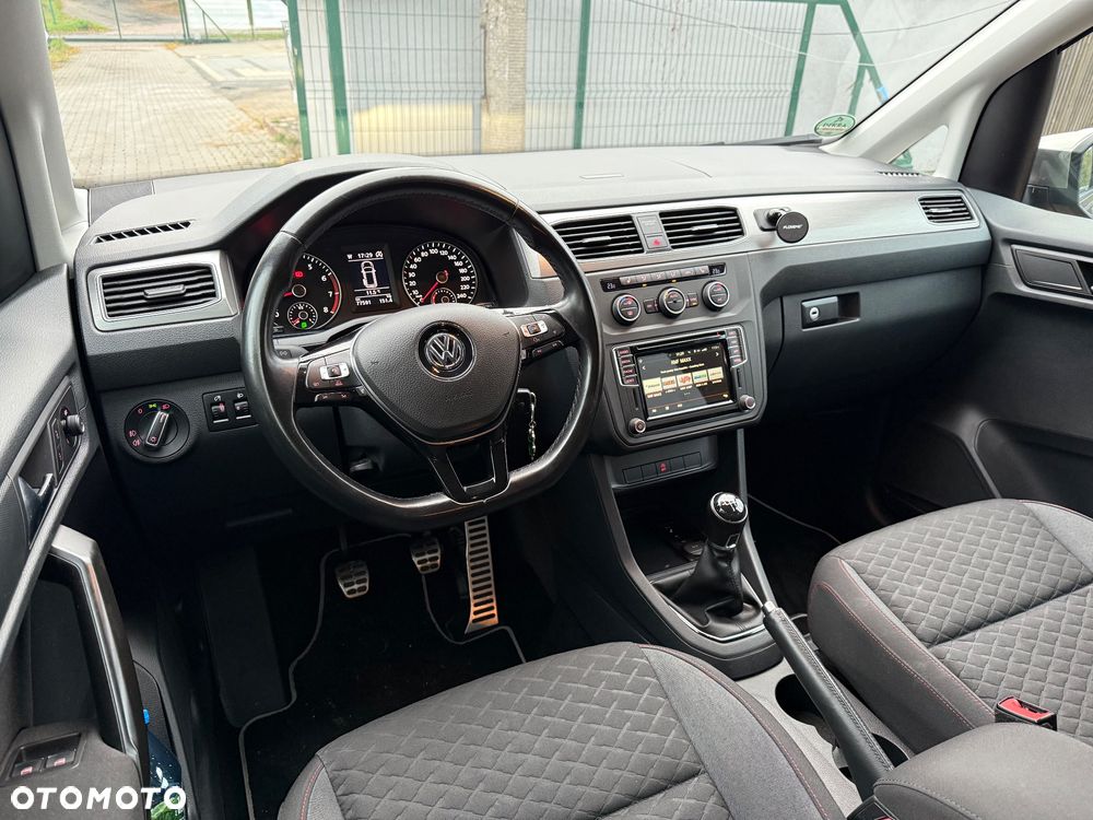 Volkswagen Caddy 1.4 BiFuel TGI (5-Si.) Join - 10