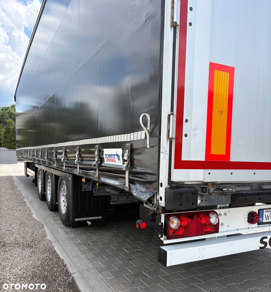 Schmitz Cargobull Mega Oś Podnoszona Idealny Stan - 10