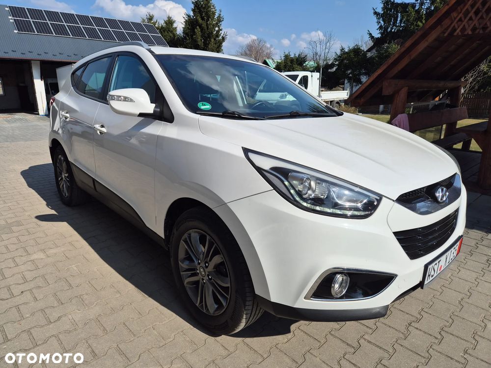 Hyundai ix35 1.6 2WD blue Comfort - 2