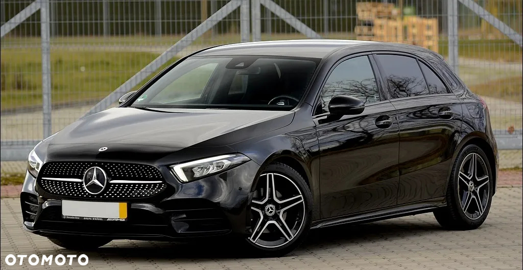Ｇ；986990　A-ステージ　118L　２０２０年 Używany Mercedes-Benz Klasa A 2020 - 78 800 PLN, 182 795 km