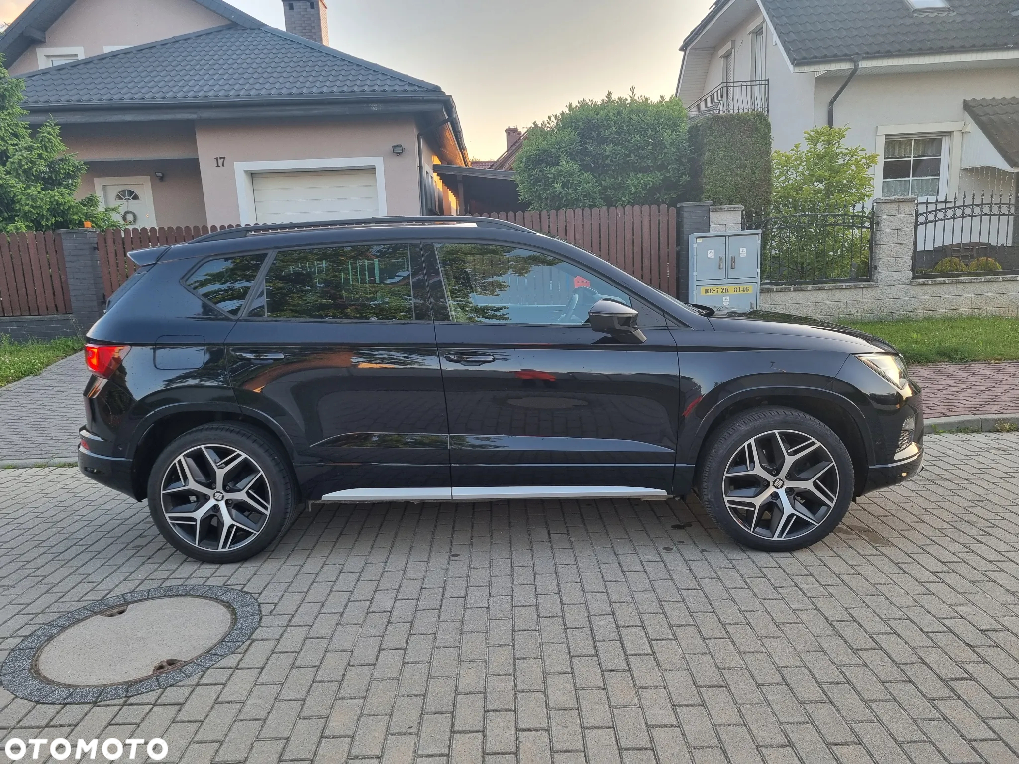 Seat Ateca 2.0 TSI 4Drive DSG OPF FR BLACK EDITION - 8