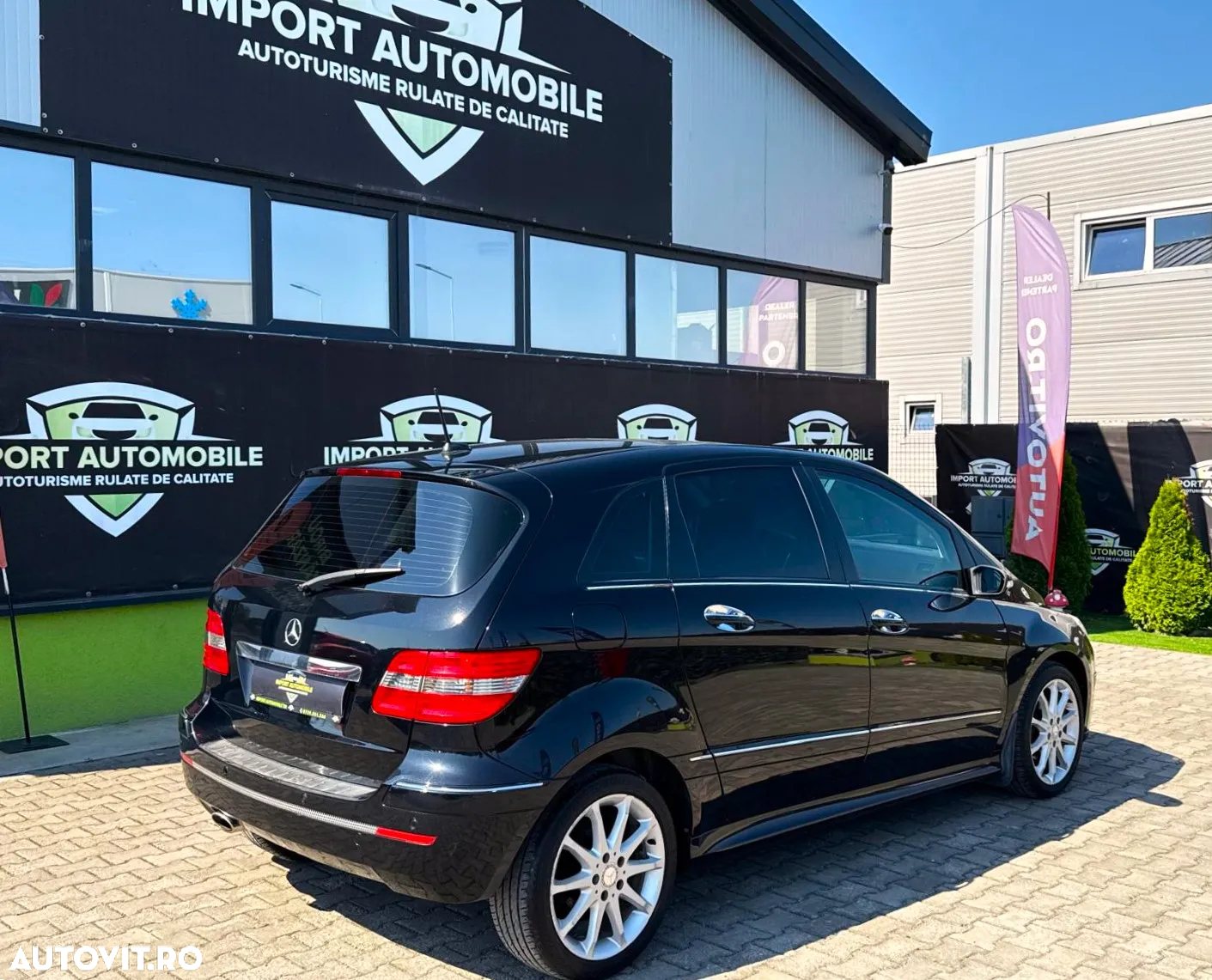 Mercedes-Benz B 200 CDI Autotronic - 11