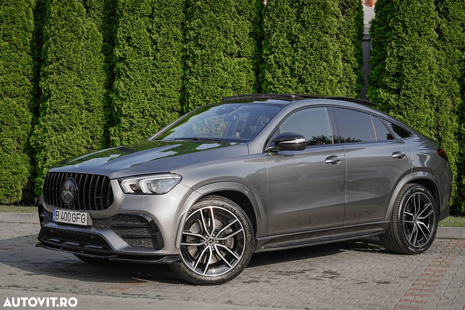 Mercedes-Benz GLE Coupe 400 d 4Matic 9G-TRONIC AMG Line - 7