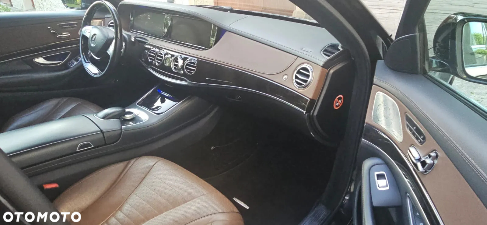 Mercedes-Benz Klasa S 350 (BlueTEC) d 7G-TRONIC - 7