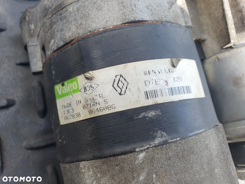 RENAULT TWINGO CLIO II ROZRUSZNIK D7E1 867838 864608G VALEO ORYGINAŁ - 3