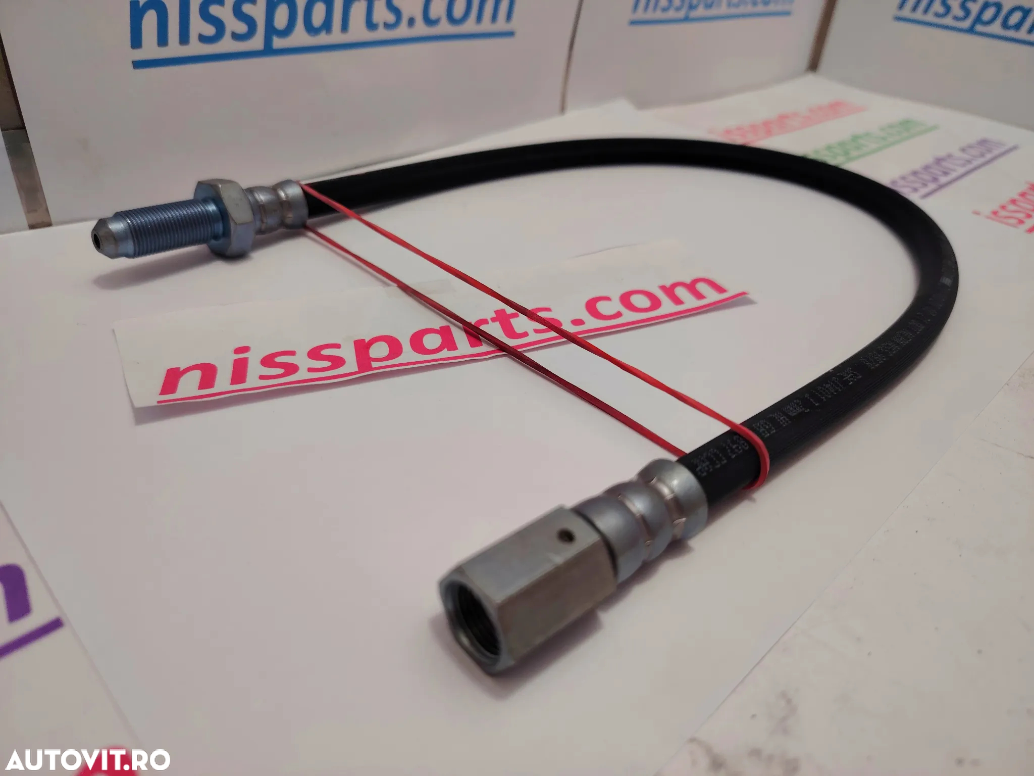 Furtun frână la punte spate  NISSAN Atleon L35 Eco-T Eco-L Ebro piese 462109X602 - 2