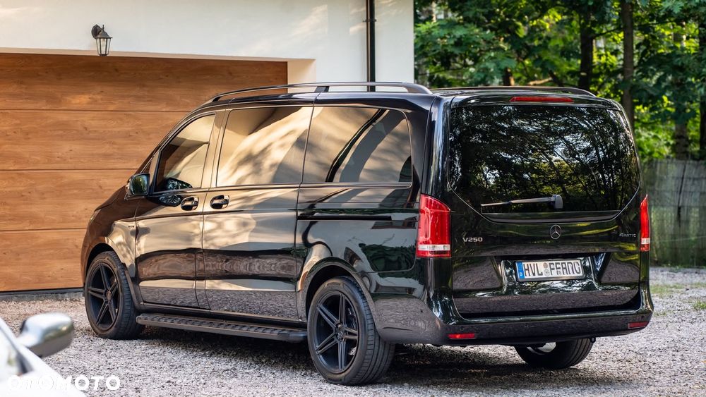 Mercedes-Benz Klasa V 250 d lang 4Matic 7G-TRONIC Exclusive Edition - 3