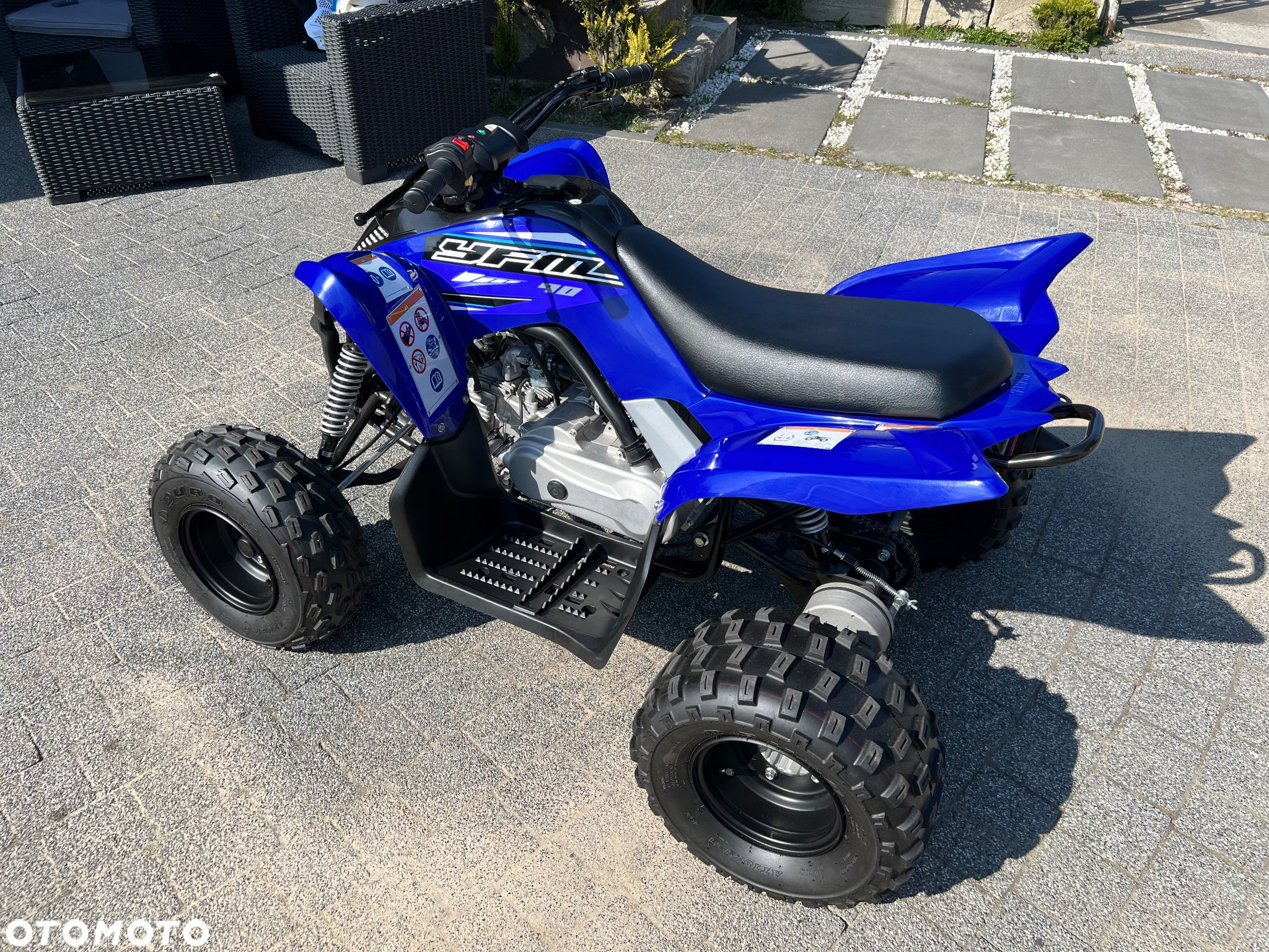 Yamaha YFM