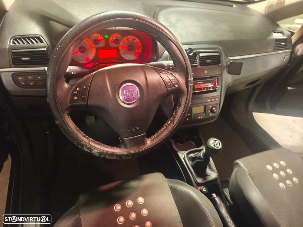 Fiat Grande Punto 1.3 M-Jet Sport 854 - 11