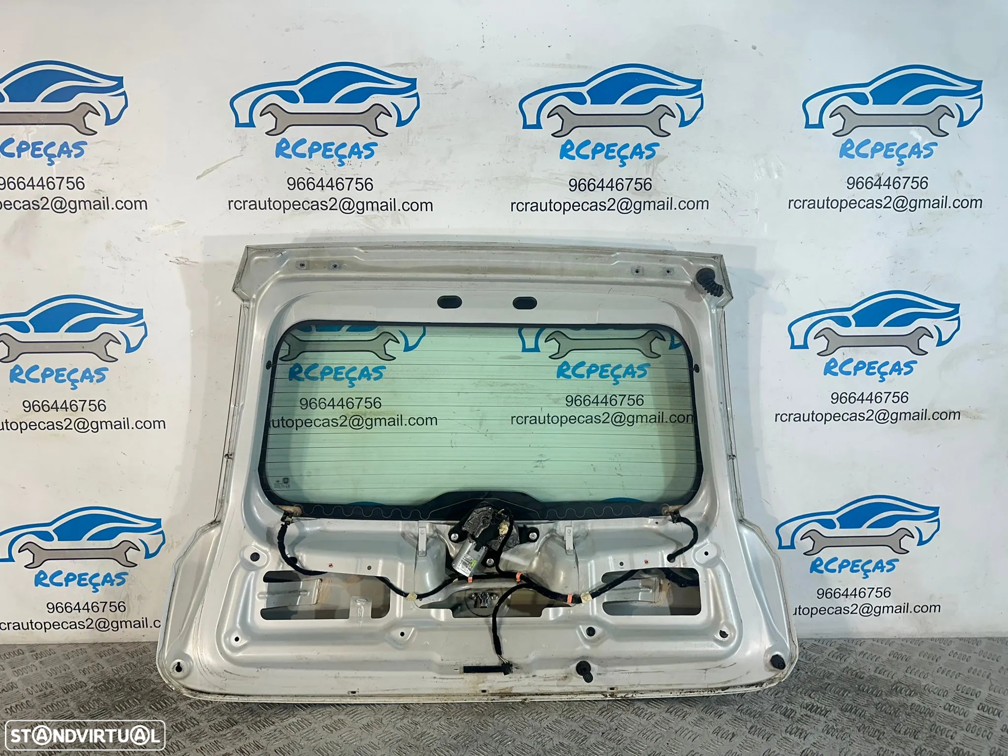 Tampa Porta Mala Fiat Grande Punto 199 2005 - 2018 - 4