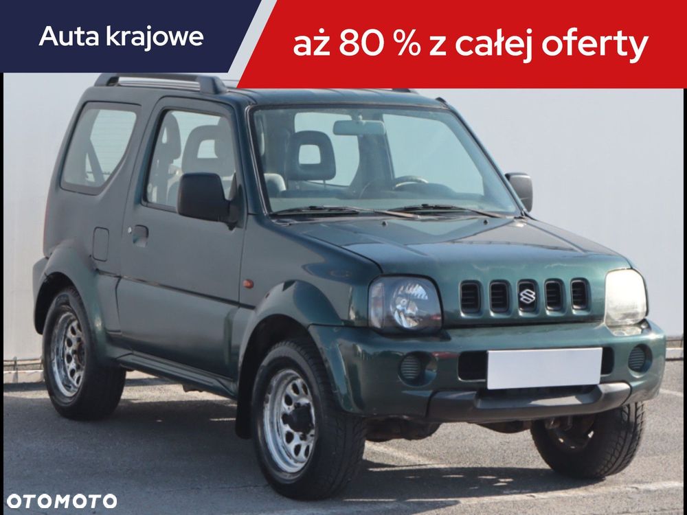 Suzuki Jimny 2001 photo 2