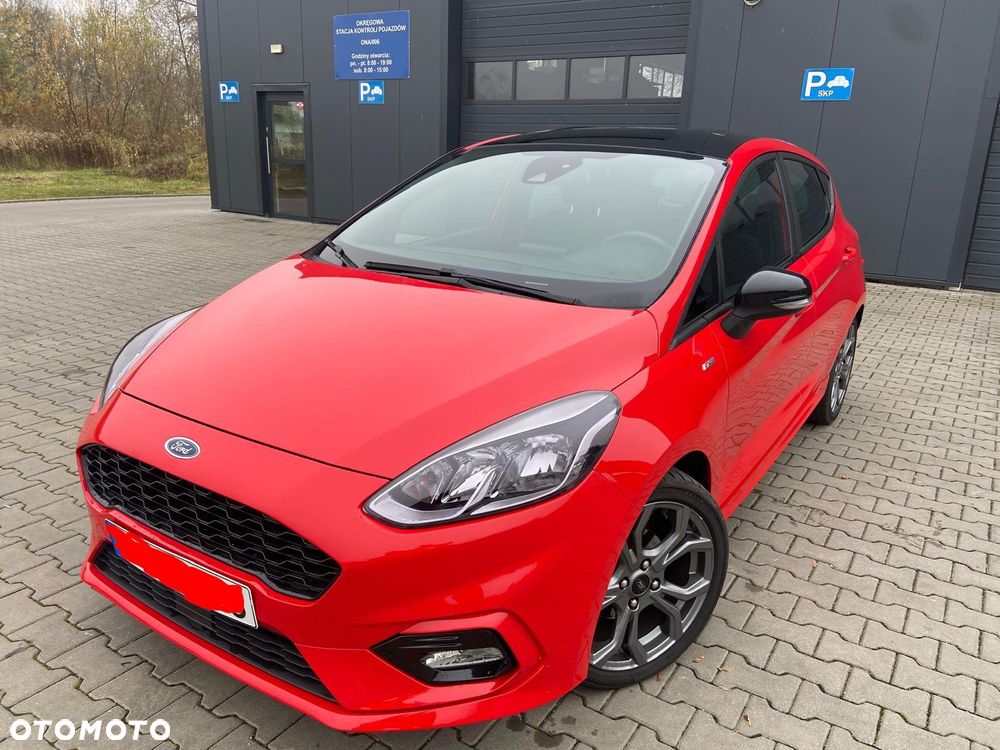 Ford Fiesta 1.0 EcoBoost S&S ST-LINE - 2