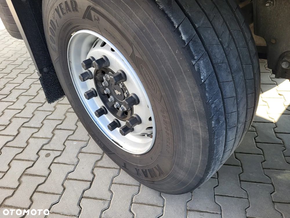 Schmitz Cargobull Kwiatówka; ThermoKing SLXi300; szyna STD; uchwyty promowe - 10