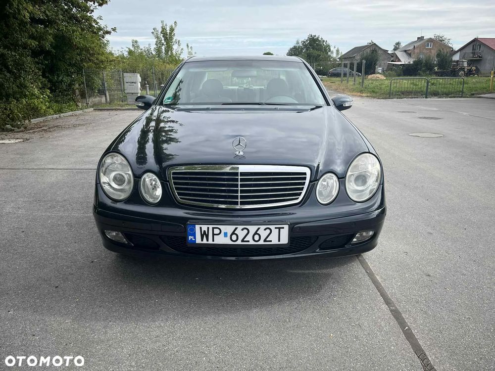 Mercedes-Benz Klasa E 200 CDI Classic - 8