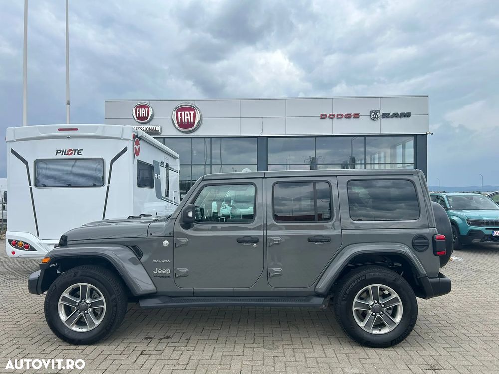 Jeep Wrangler Unlimited 2.2 CRD AT8 Sahara - 4