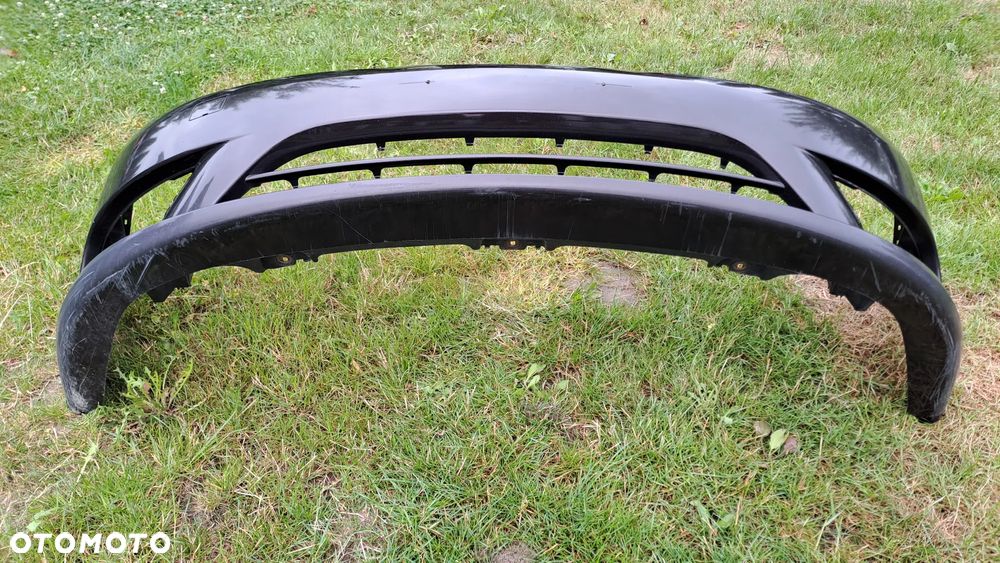 SAAB 9-3 II LIFT 07-12 ZDERZAK PRZÓD PRZEDNI SPRYSKI 289 ESPRESSO BLACK 12769741 - 8