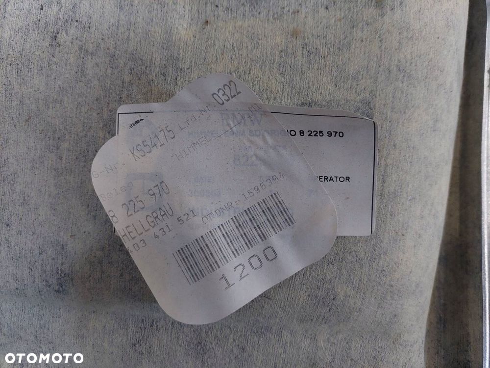 PODPODSUFITKA POD SZYBERDACH BMW E46 SEDAN 8225970 - 5