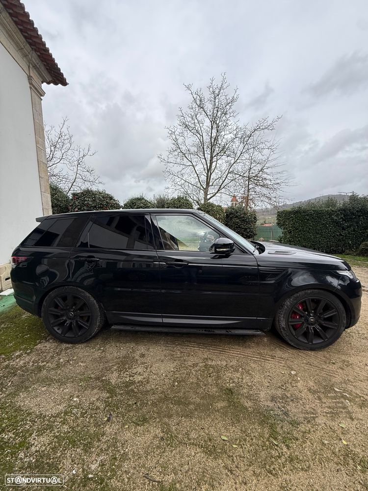 Land Rover Range Rover Sport 3.0 SDV6 HEV HSE Dynamic - 9
