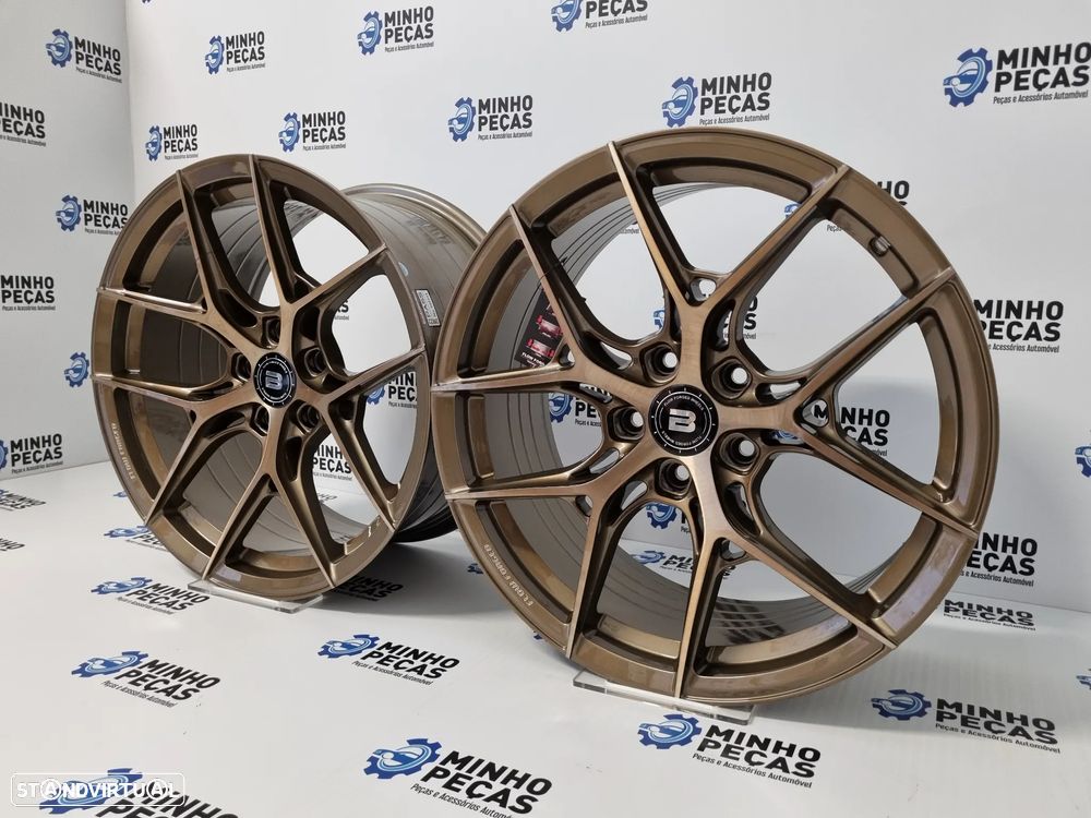 Jantes BUTZI Apolo em 19 (5x120) Bronze Face Brushed - 2
