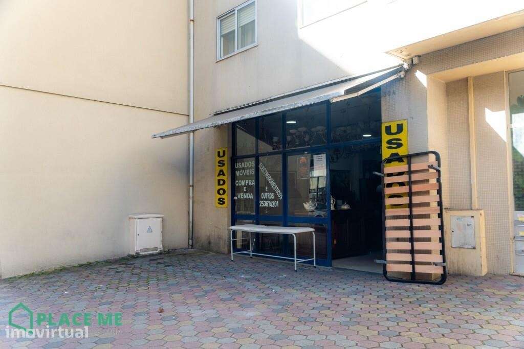 Armazém com licença de comércio e armazém junto à Universidade do Minh - Grande imagem: 3/4
