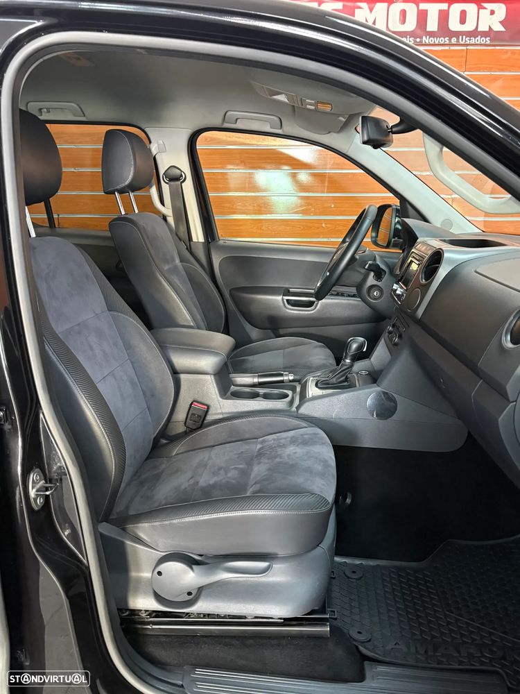VW Amarok 2.0 TDi CD High.CM 4Motion Aut. - 13
