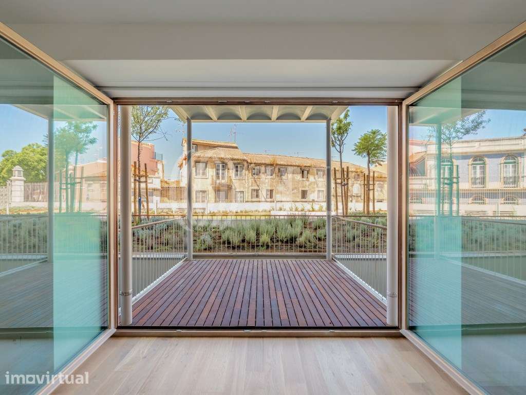 Apartamento T3 com varanda, no Villa Infante, Lisboa - Grande imagem: 2/32