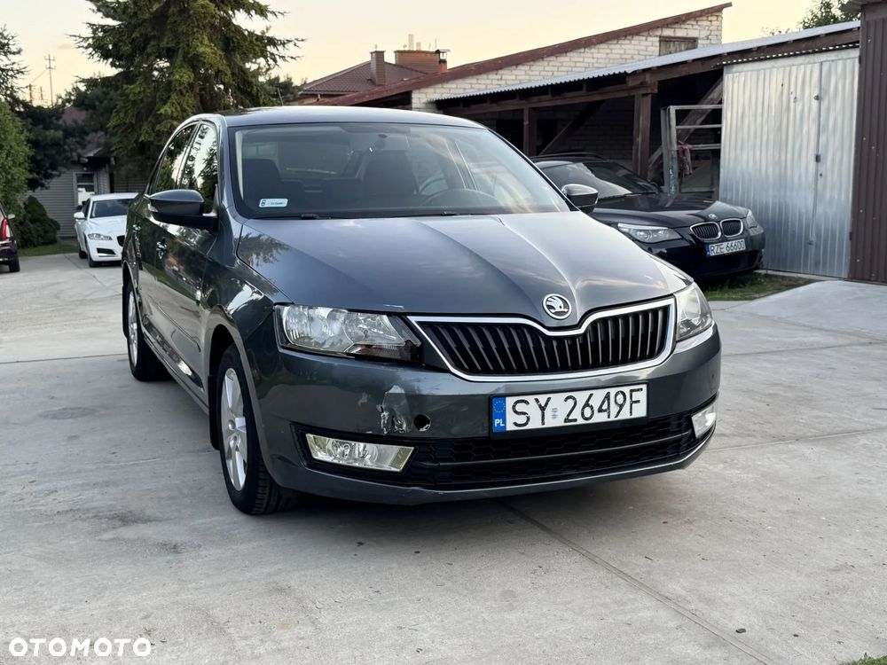Skoda RAPID 1.2 TSI Active - 3