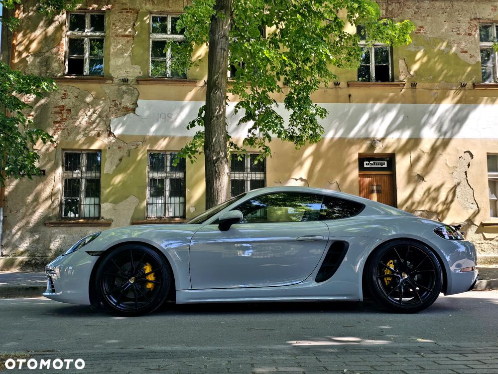 Porsche 718 Cayman PDK - 1