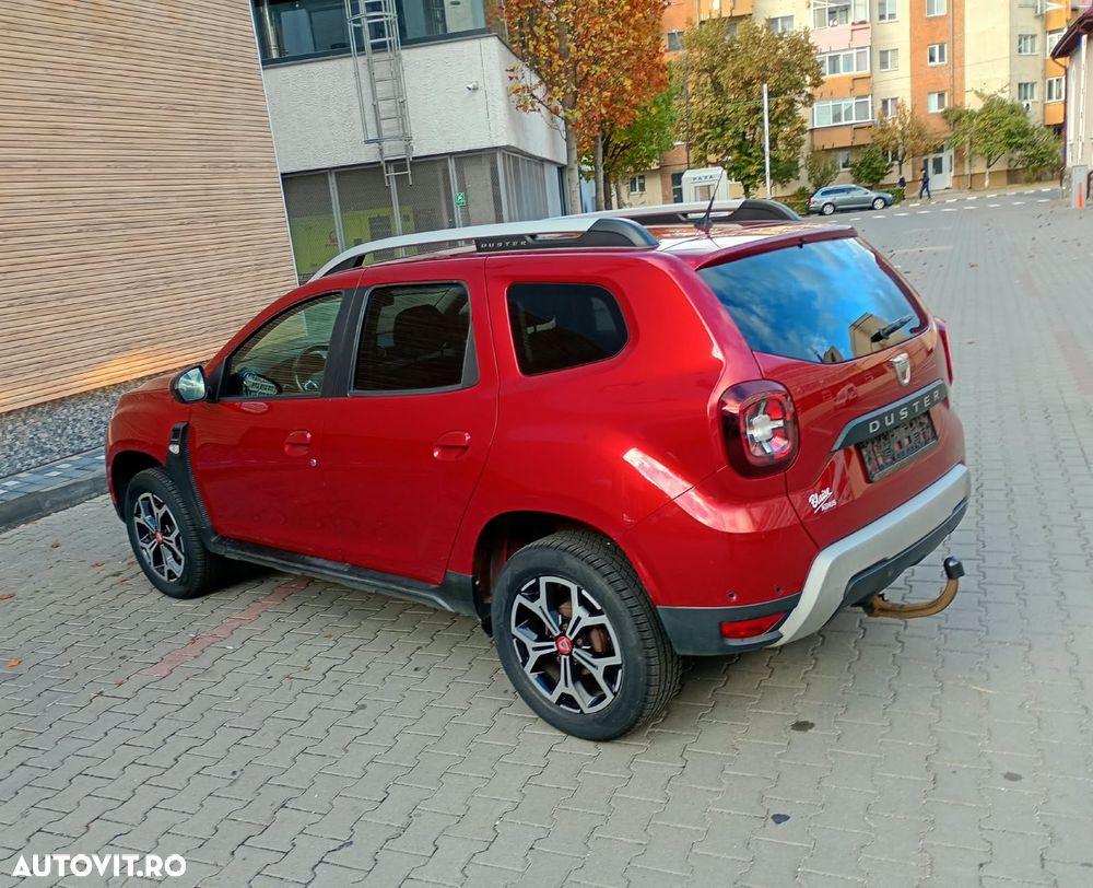 Dacia Duster TCe 130 GPF SL Orange - 3