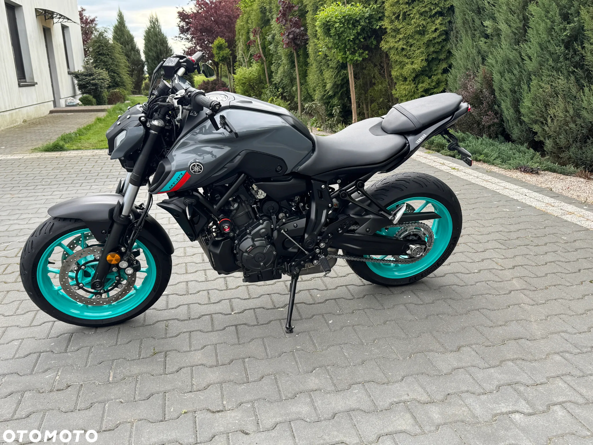 Yamaha MT - 9
