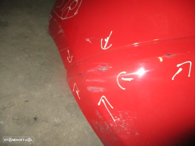 Parachoques Pc1518 DACIA SANDERO 2009 1.4I 75CV 5P VERMELHO TR - 4