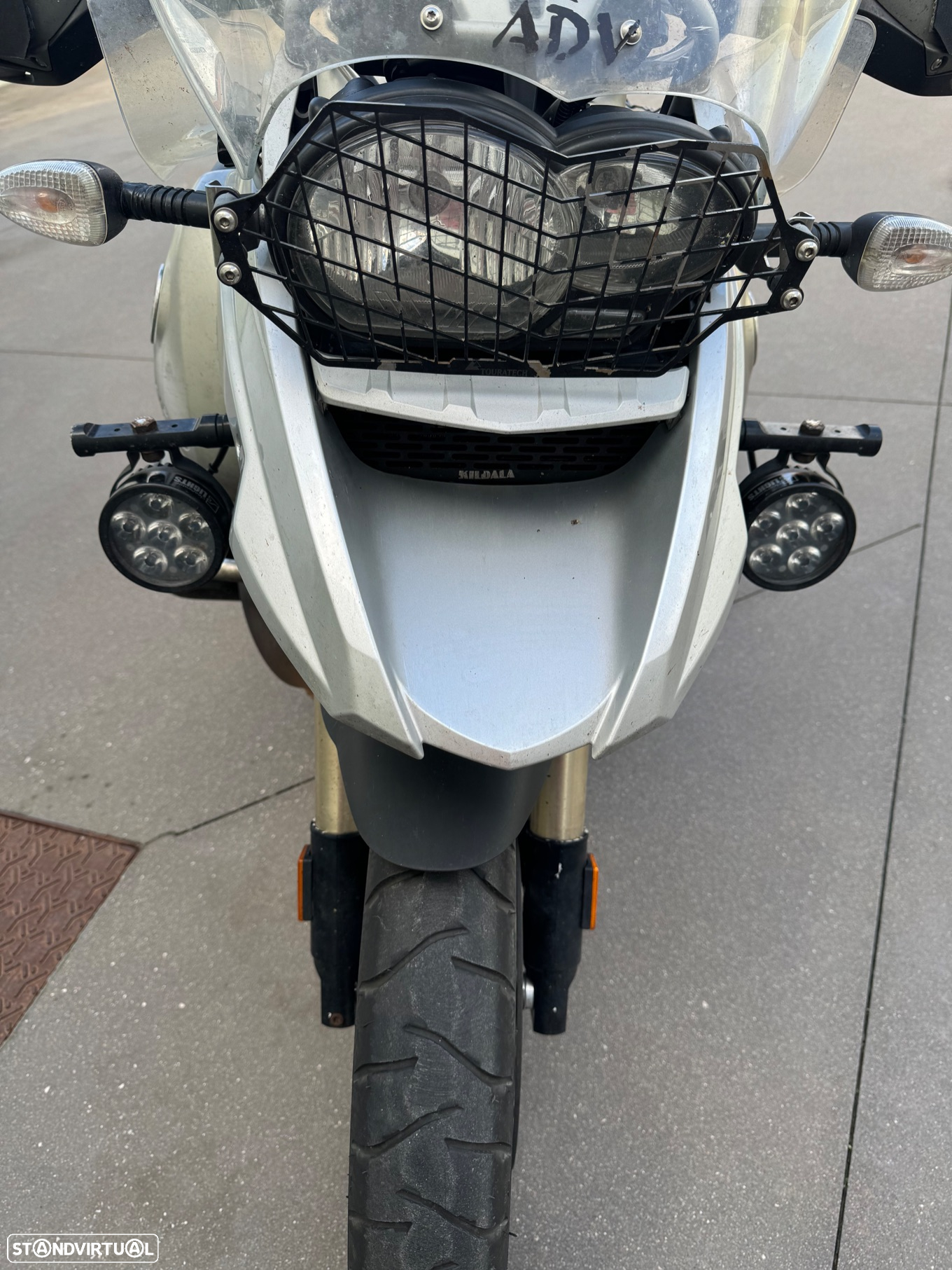 BMW R 1200 GS Adventure touring/ enduro - 9