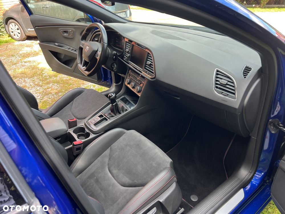Seat Leon 1.5 EcoTSI Evo FR Black S&S - 12
