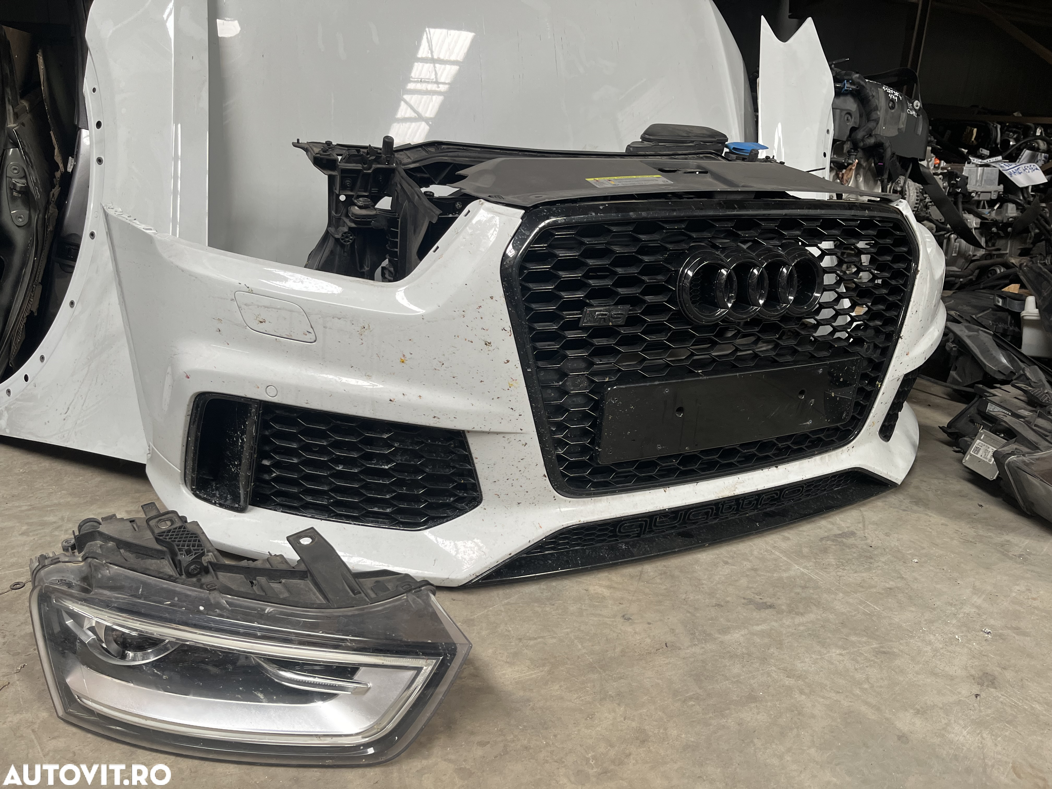 Fata completa Audi RS Q3 2.5 Tfsi 2014 - 3