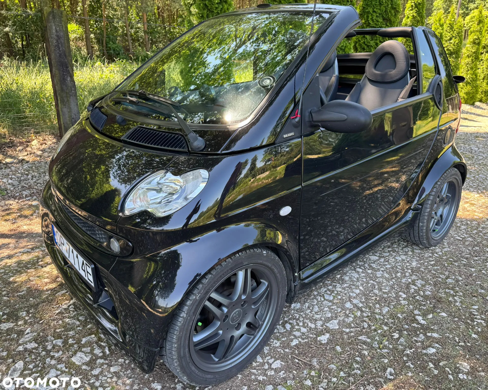 Smart Fortwo cabrio softtouch BRABUS - 10