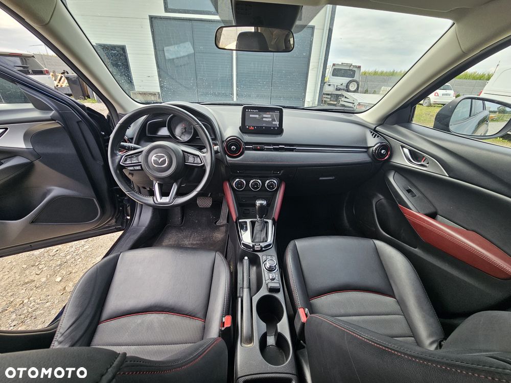 Mazda CX-3 SKYACTIV-G 120 SKYACTIVE-Drive FWD Exclusive-Line - 21