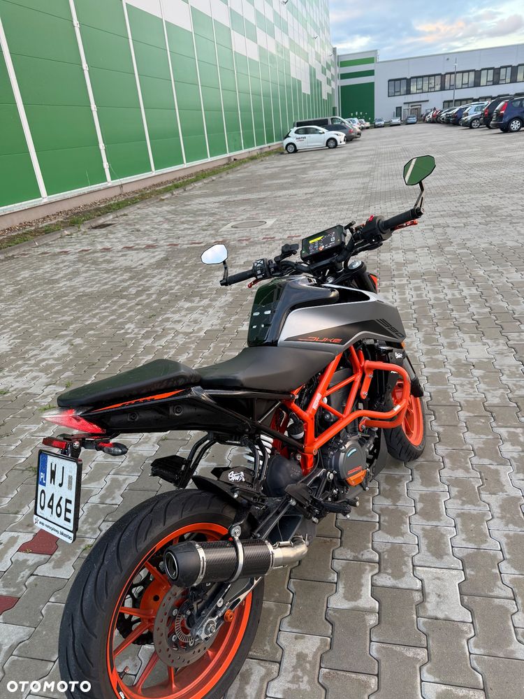 KTM Duke 390 - 6