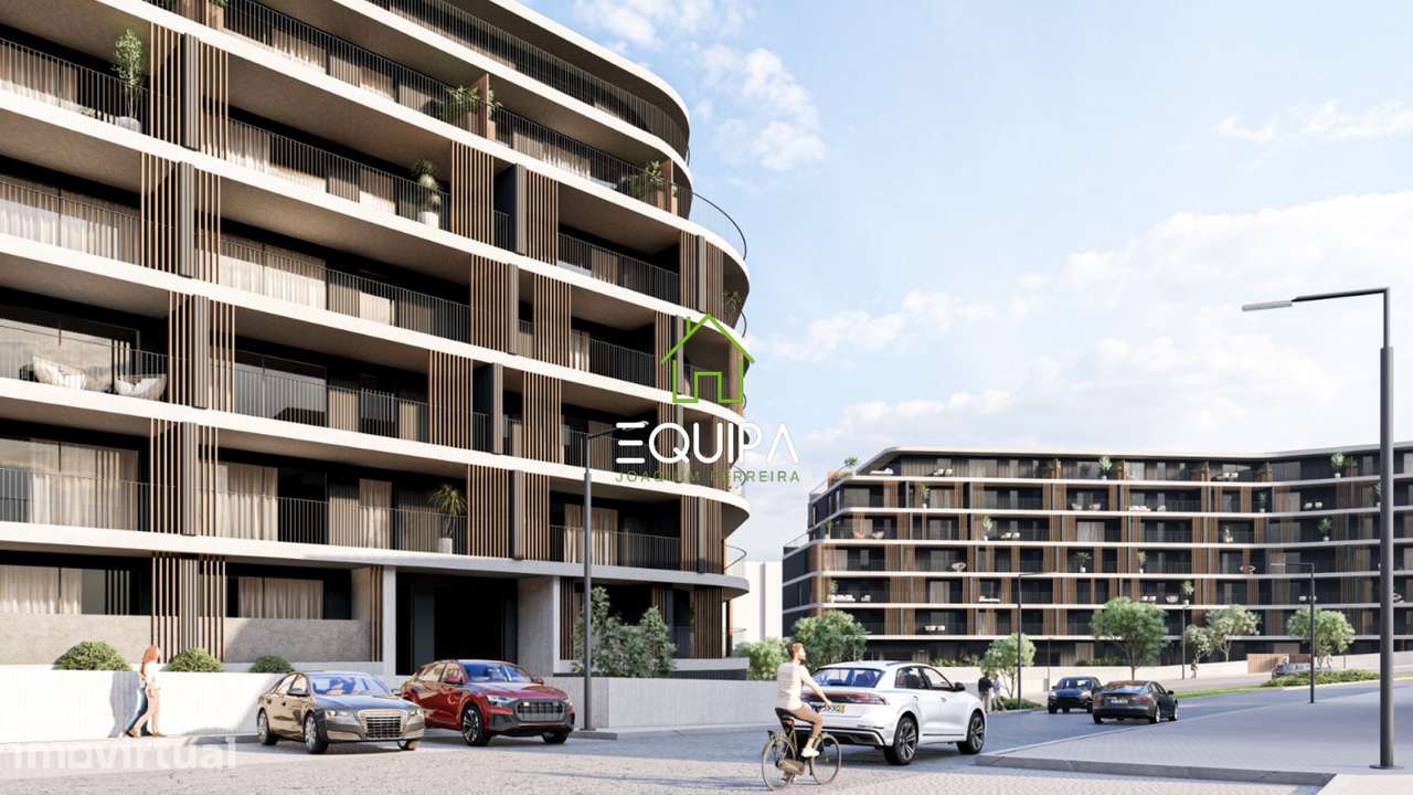 Apartamentos novos, Tipologia T-1, em Oliveira do Douro, Vila Nova de - Grande imagem: 2/15