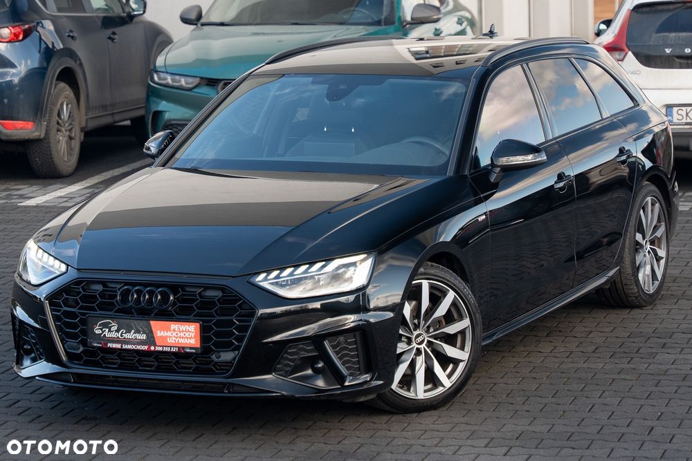 Audi A4 Avant 35 TFSI S tronic S line - 10
