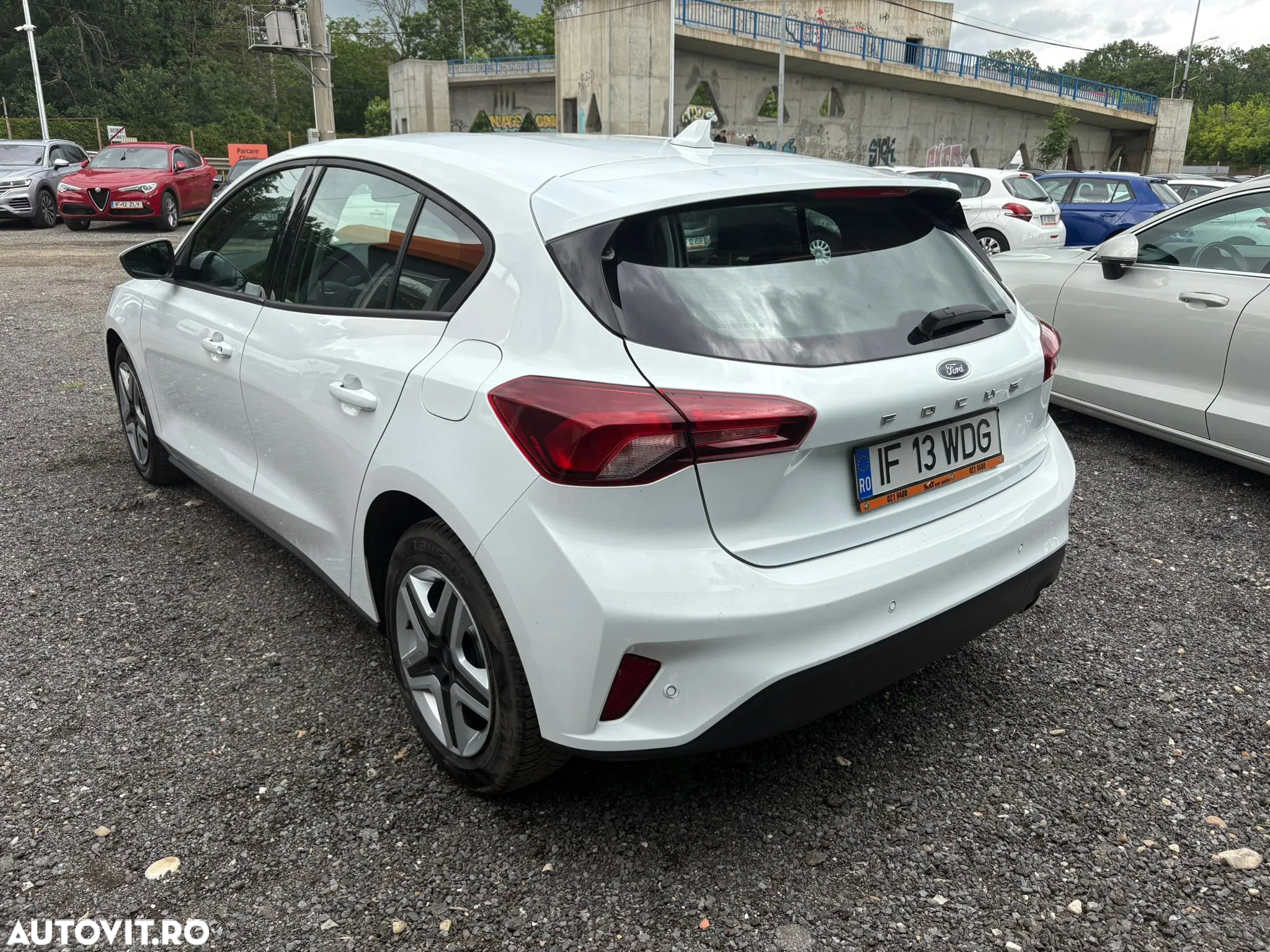 Ford Focus 1.0 EcoBoost Trend - 4