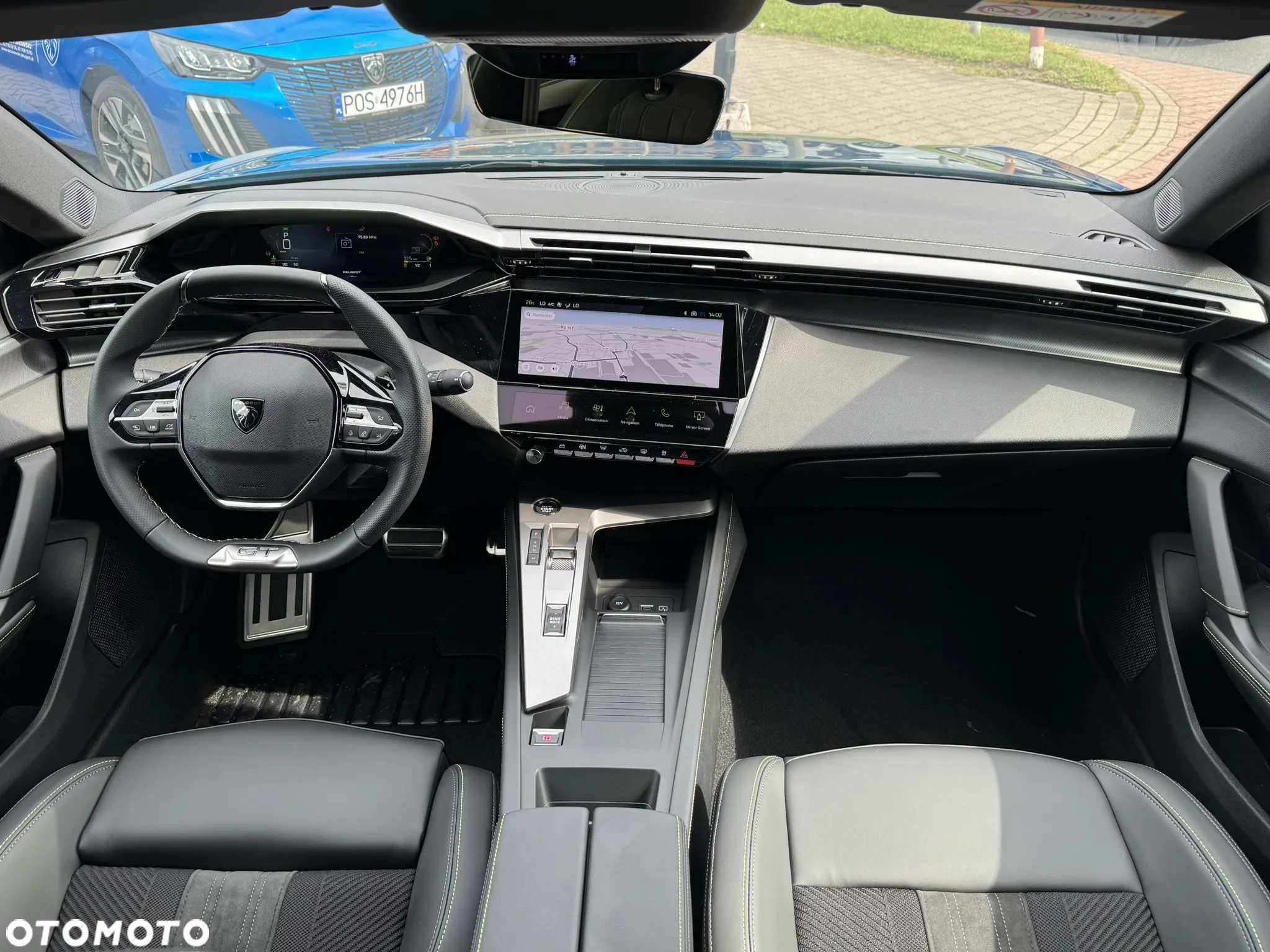 Peugeot 408 1.2 PureTech mHEV GT S&S e-DSC6 - 12