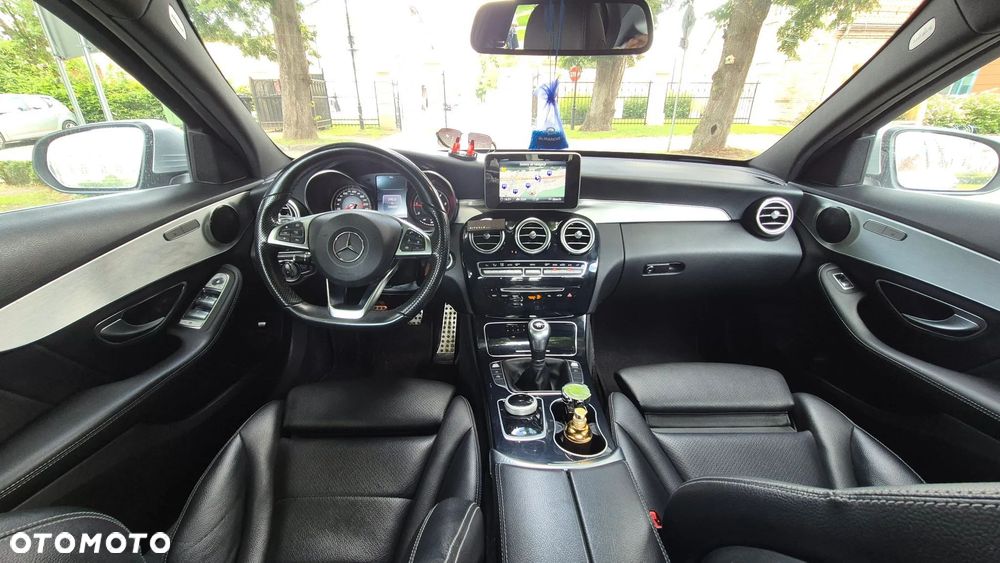 Mercedes-Benz Klasa C 200 (BlueTEC) d AMG Line - 17