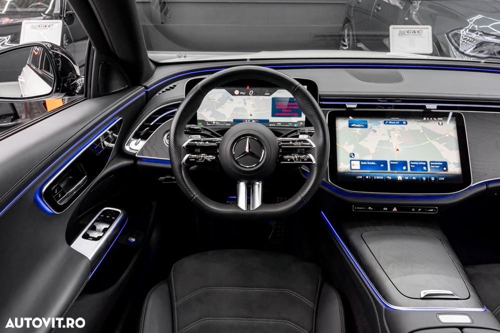 Mercedes-Benz E 200 9G-TRONIC Edition AMG Line - 10
