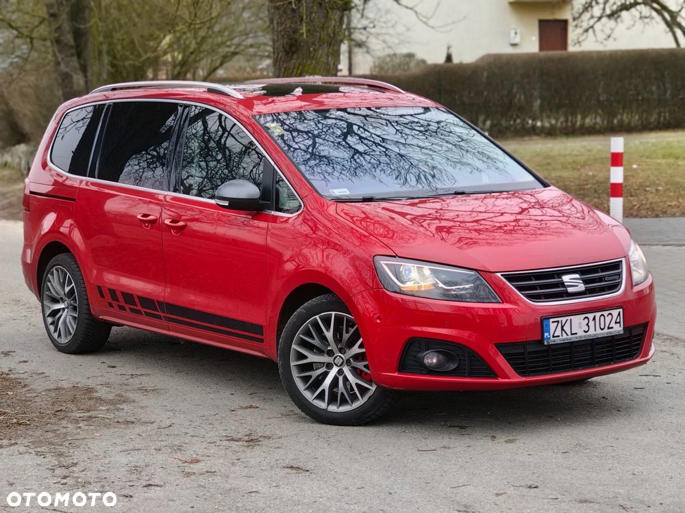 Seat Alhambra 2.0 TSI FR-Line DSG - 26