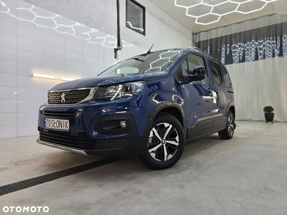 Peugeot Rifter 1.5 BlueHDI Allure S&S N1 - 9