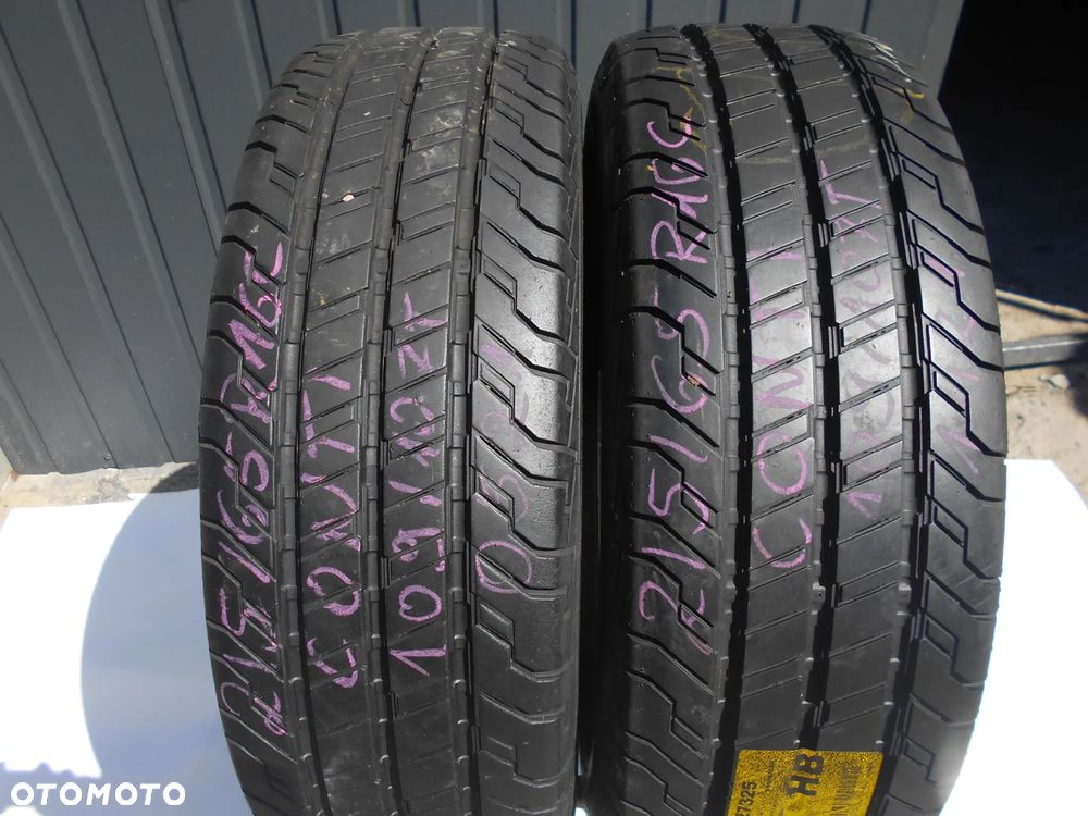 OPONY 215/65R16C CONTINENTAL CONTIVANCONTACT 100 DOT 1421 10MM