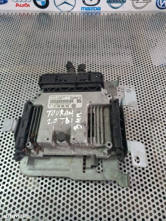Calculator Motor Ecu VW Seat Skoda 2.2 Tdi Motor BMM Passat - 1