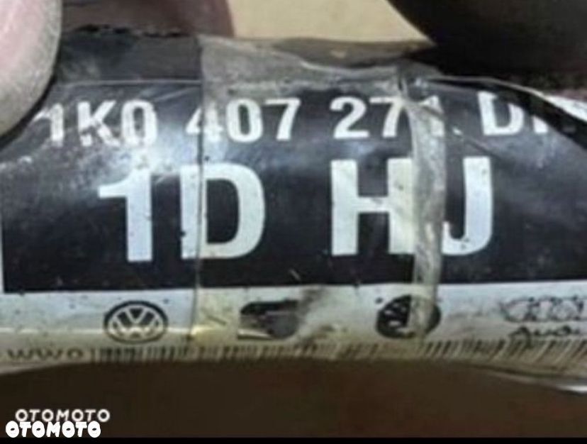 1K0407271 Półoś lewa przegub Audi a3 8p - 2