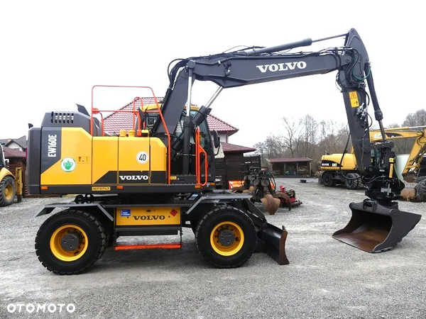 Volvo EW160E / 2018r / Rototilt / 8800mtg / Sprowadzona /